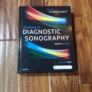 Used Textbook of Diagnostic Sonography Volume Two